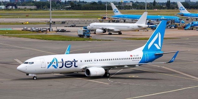 AJet’in 3. Üssü Bodrum-Milas Havalimanı Olacak